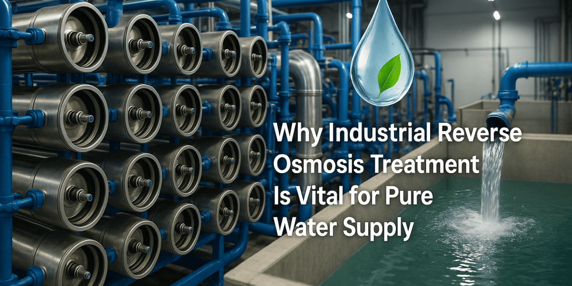 Industrial reverse osmosis treatment