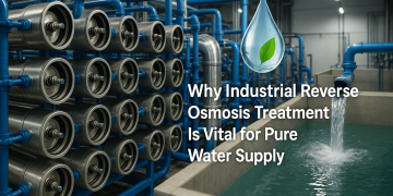 Industrial reverse osmosis treatment