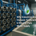 Industrial reverse osmosis treatment