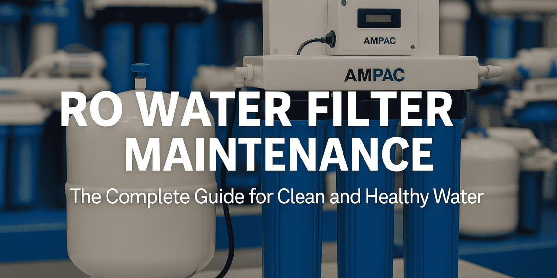 RO Water Filter Maintenance