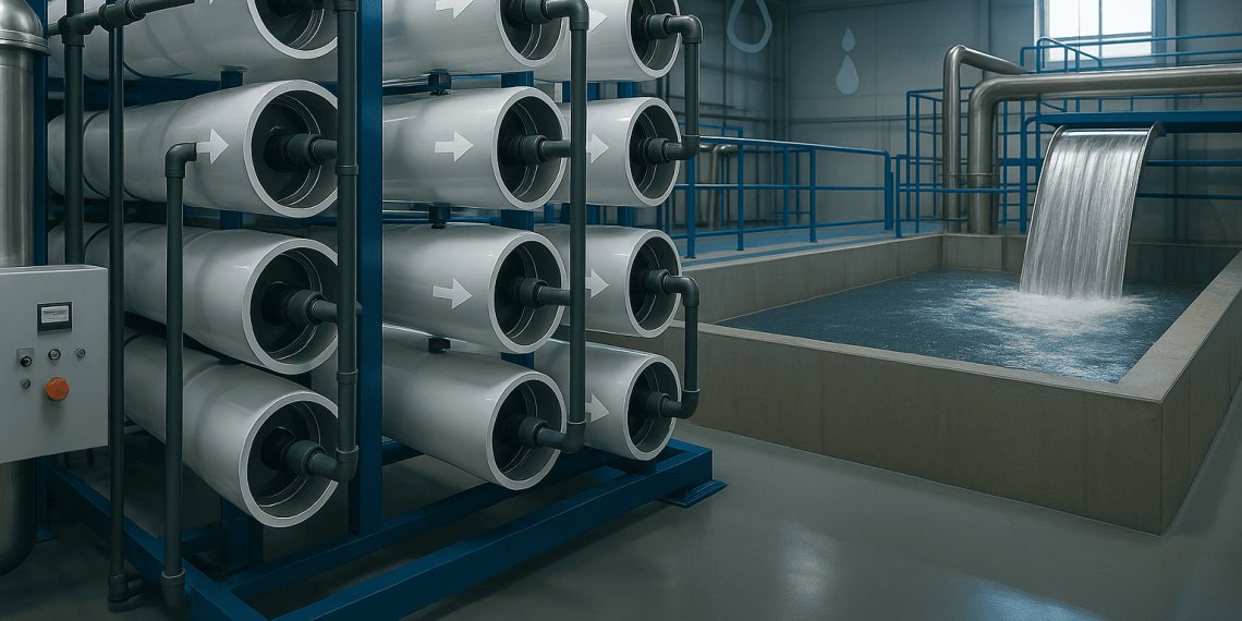 Water Treatment Plant RO System