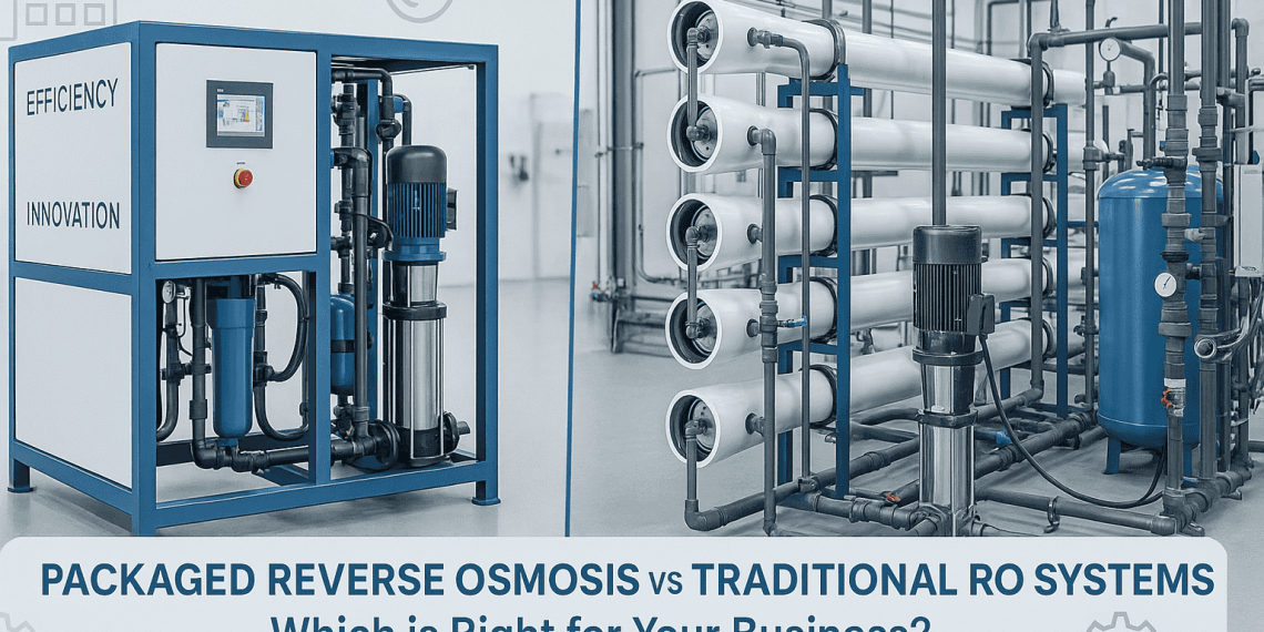 packaged reverse osmosis systems