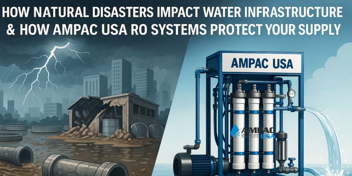 How Natural Disasters Impact Water Infrastructure