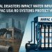How Natural Disasters Impact Water Infrastructure