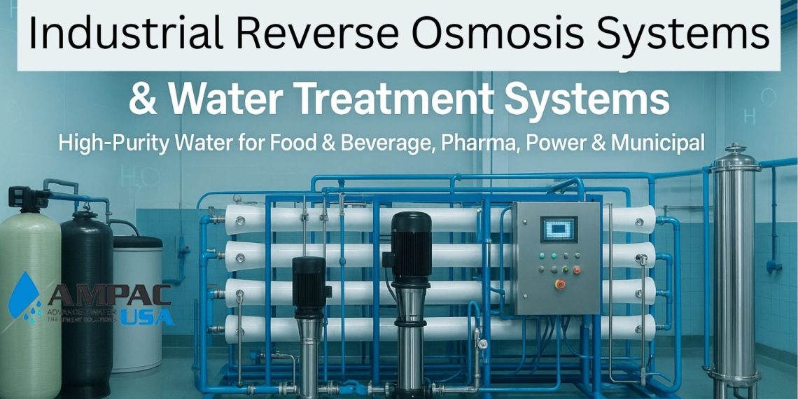 Industrial water treatment system