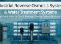Industrial water treatment system