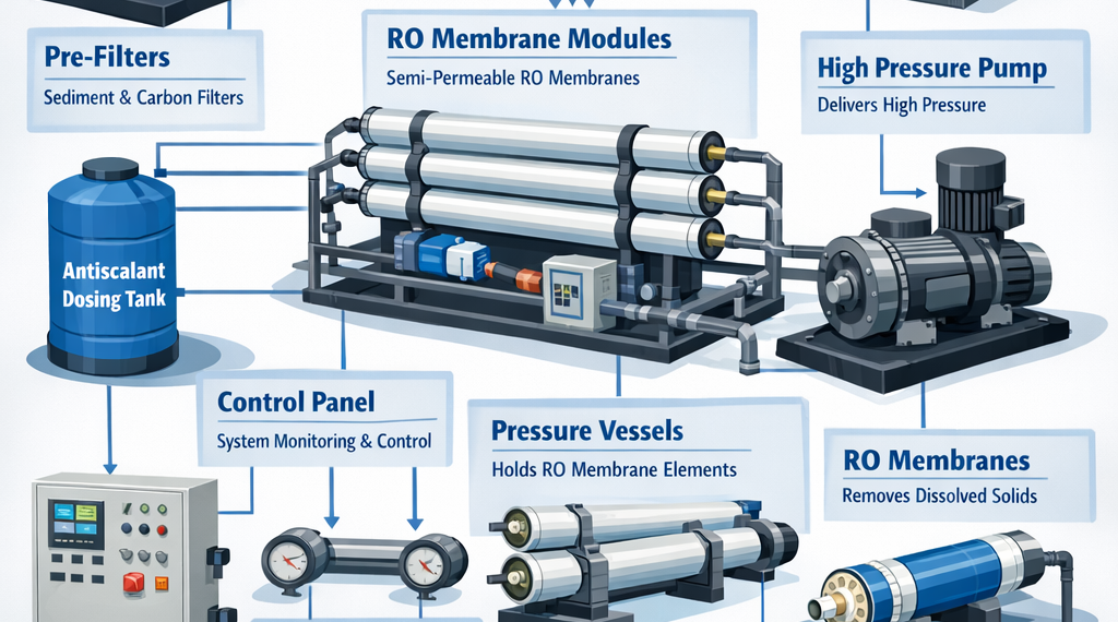 Industrial RO System