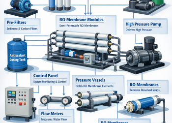 Industrial RO System
