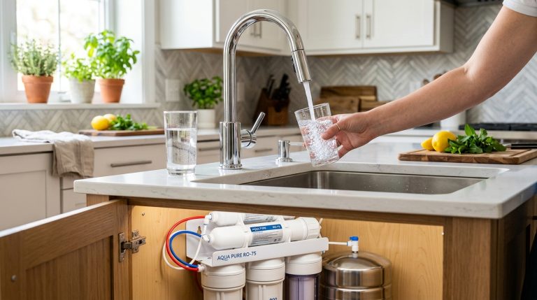 Efficacy of Flushing and Chlorination in Removing Microorganisms from a Pilot Drinking Water Distribution System