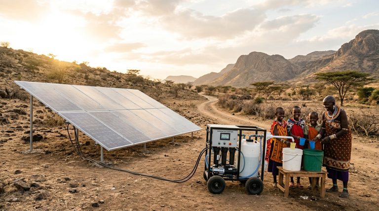 Mobile & Solar Water Treatment Systems Can Help In Extreme Situations Like Global Wars