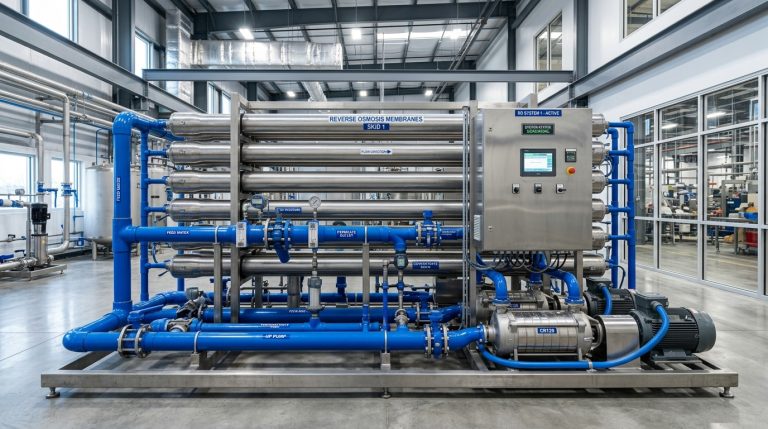 How to Size a Commercial Reverse Osmosis System: A Buyer's Guide for 2025