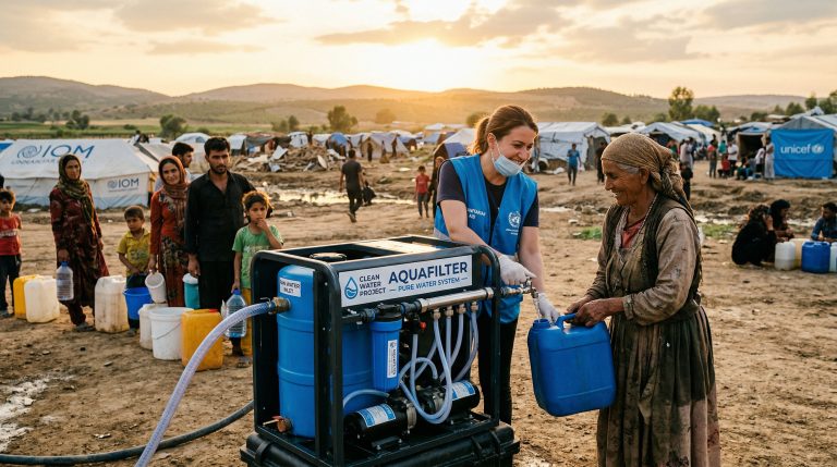 Emergency Water Purification Systems for Disaster Relief: 2026 Deployment Guide
