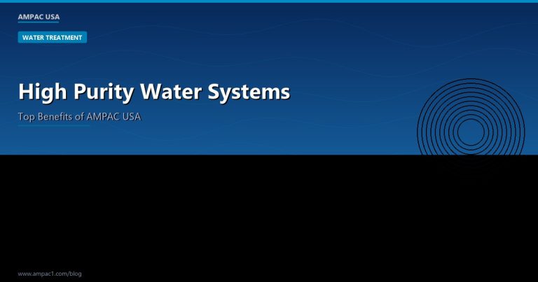Top Benefits of Choosing AMPAC USA for High Purity Water Systems