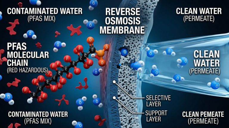 PFAS in Drinking Water: How Reverse Osmosis Removes Forever Chemicals in 2026
