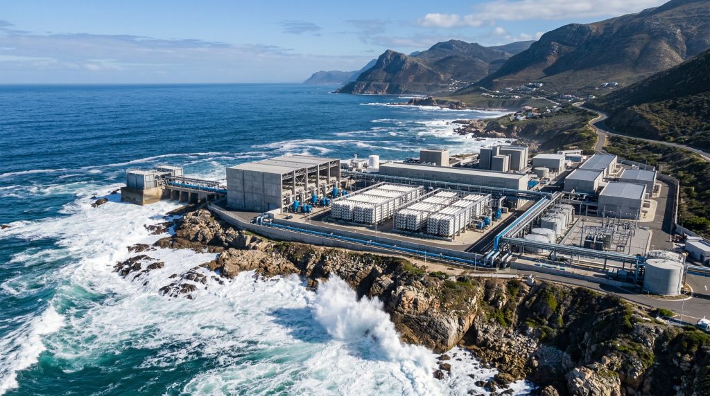seawater desalination