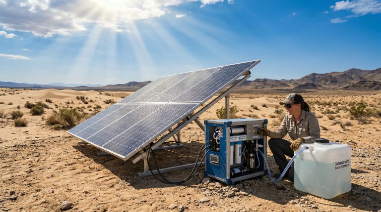Solar-Powered Water Purification: The Complete Off-Grid Solutions Guide 2026