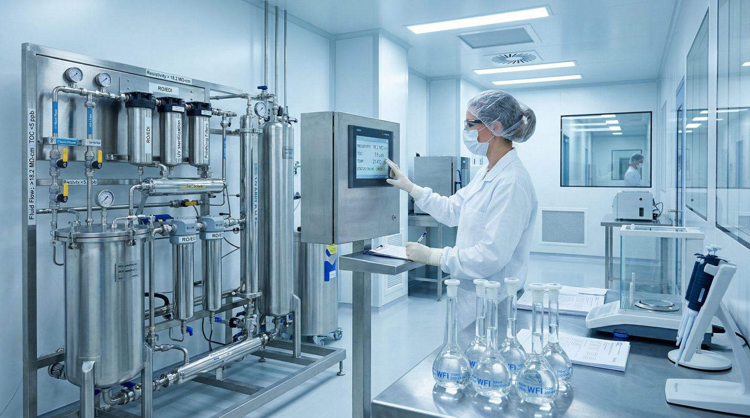 Pharmate USP Purified Water And WFI: Pharmaceutical-Grade RO System Guide ...
