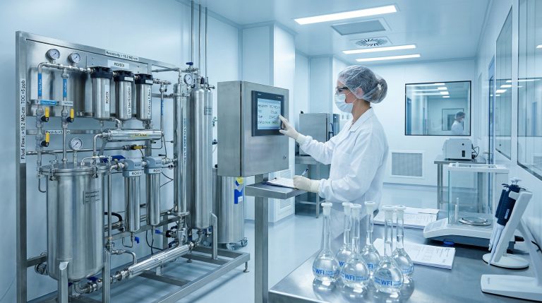 USP Grade Water Purification: Pharmaceutical Water Treatment Systems Guide 2026