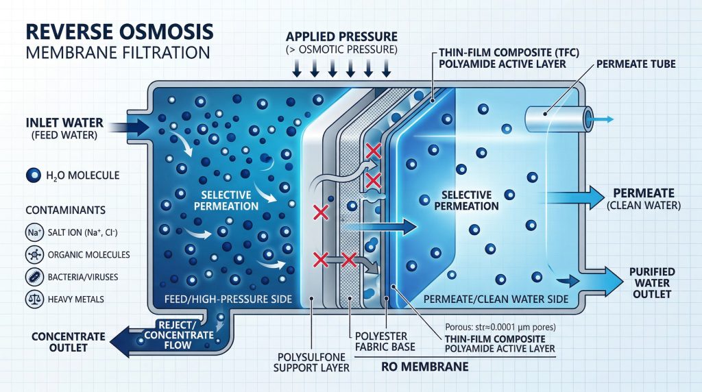 what is reverse osmosis