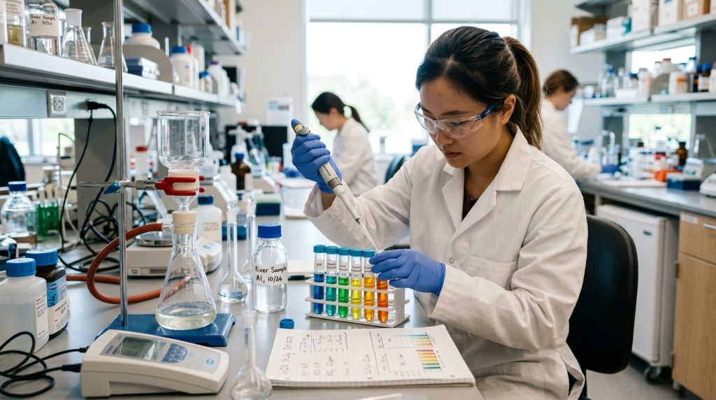 A decision analysis framework for estimating the potential hazards for drinking water resources of chemicals used in hydrauli