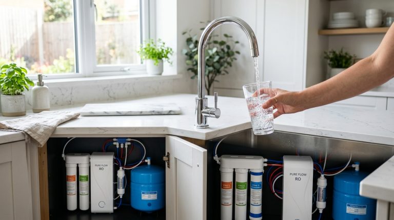 Assessing the origin of bacteria in tap water and distribution system in an unchlorinated drinking water system by SourceTracker using microbial community fingerprints