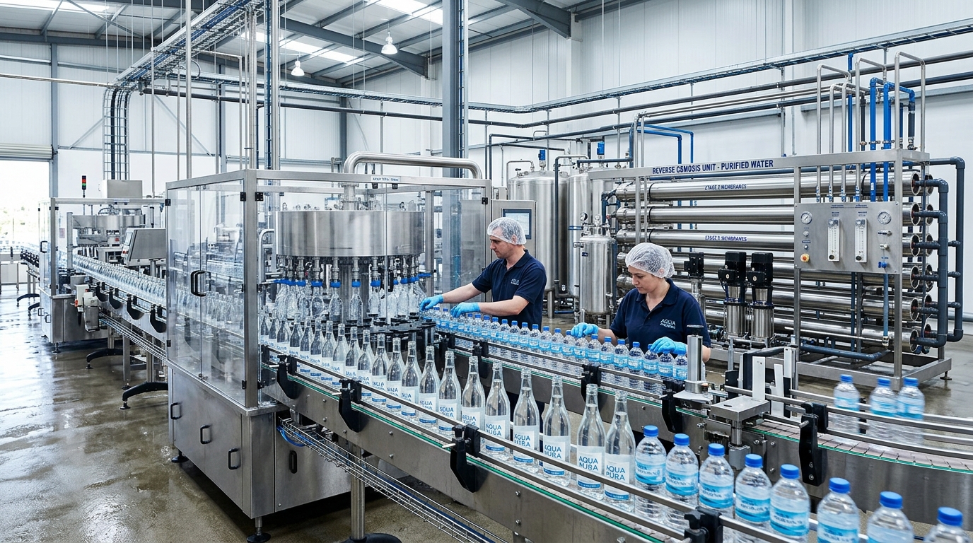 Bottled aqua incognita: microbiota assembly and dissolved organic matter diversity in natural mineral waters