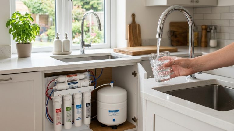 Variability in the chemistry of private drinking water supplies and the impact of domestic treatment systems on water quality