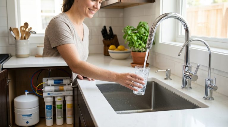 National trends in drinking water quality violations