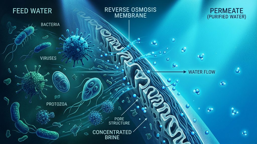 Assessment of the Water Treatment Process’s Empirical Model Predictions for the Management of Aesthetic and Health Risks Asso