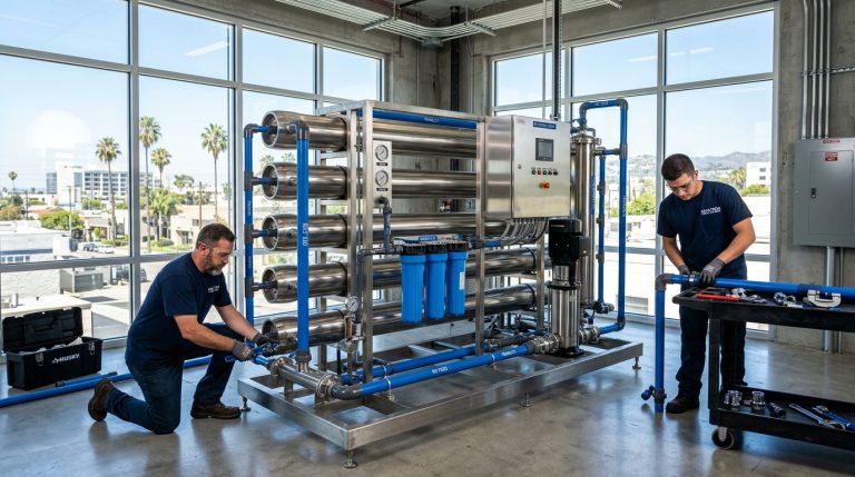 Commercial Reverse Osmosis Installation Los Angeles | AMPAC USA