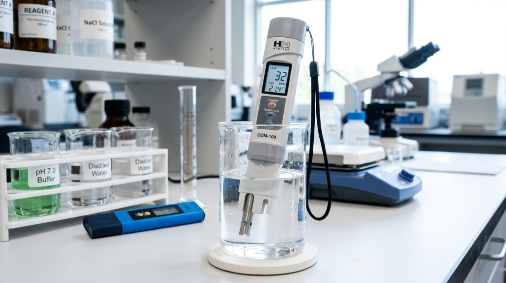 deterioration of water quality by stagnation in storage tanks