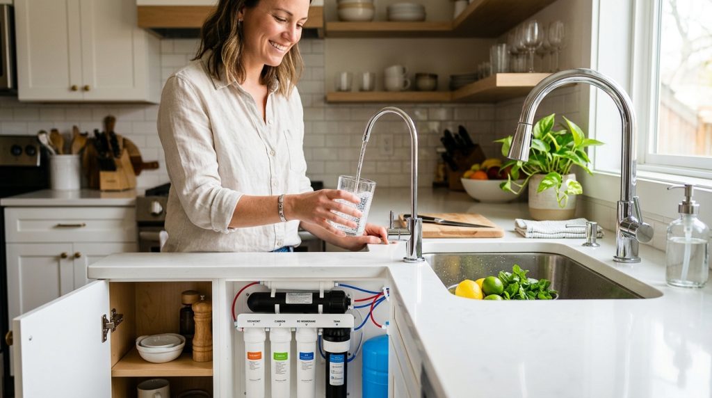 Do estrogenic compounds in drinking water migrating from plastic pipe distribution system pose adverse effects to human? An a