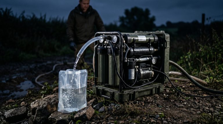 How AMPAC USA Supports Emergency and Disaster Relief with Portable Water Units