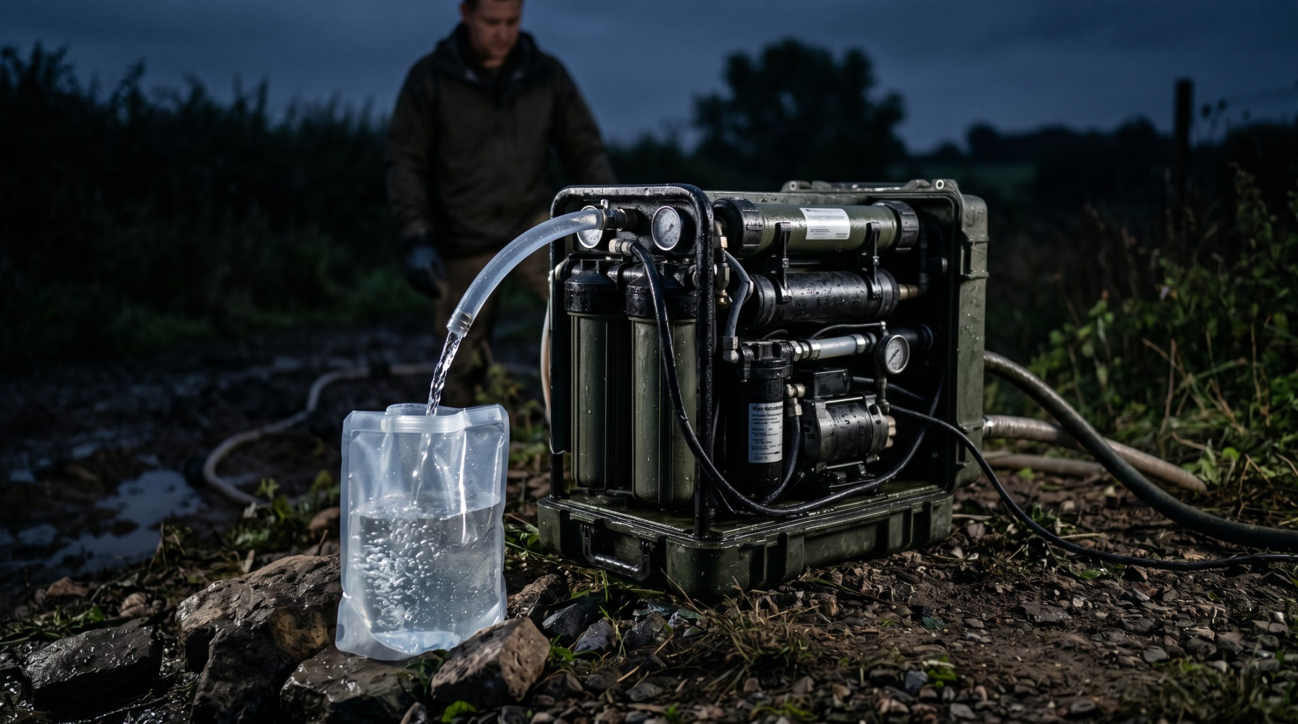 How AMPAC USA Supports Emergency and Disaster Relief with Portable Water Units - AMPAC USA