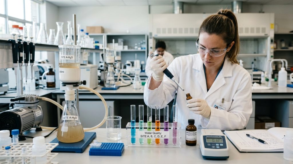 exposure to contaminants among private well users in north carolina enhancing the role of public health