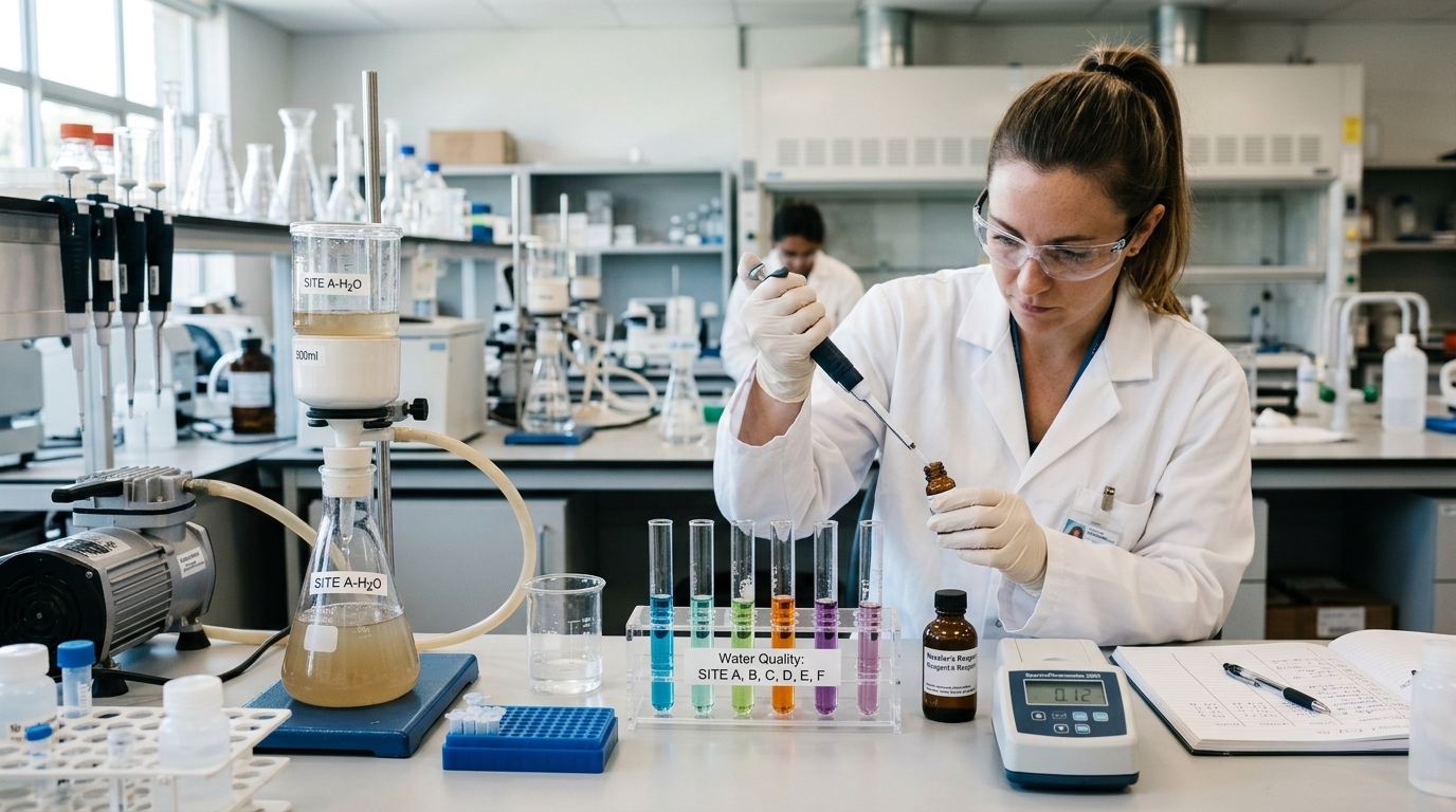 exposure to contaminants among private well users in north carolina enhancing the role of public health