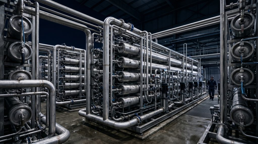 Importance of Industrial RO Water Purifiers in Power Plants - AMPAC USA