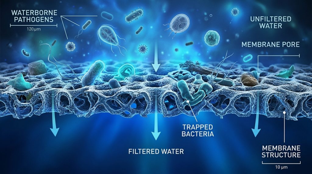 inactivation of adenovirus in water by natural and synthetic compounds