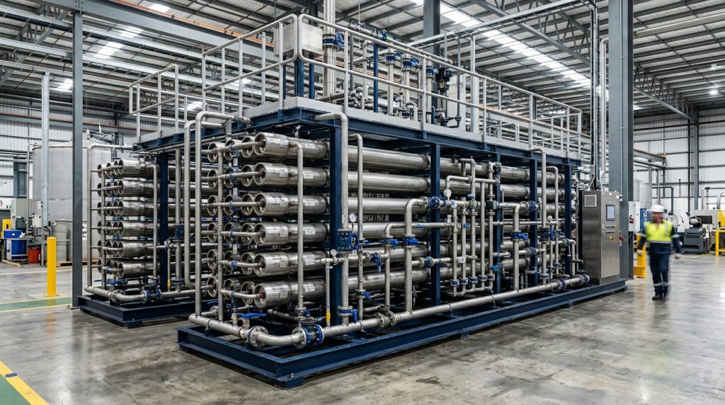 legionella growth potential of drinking water produced by a reverse osmosis pilot plant