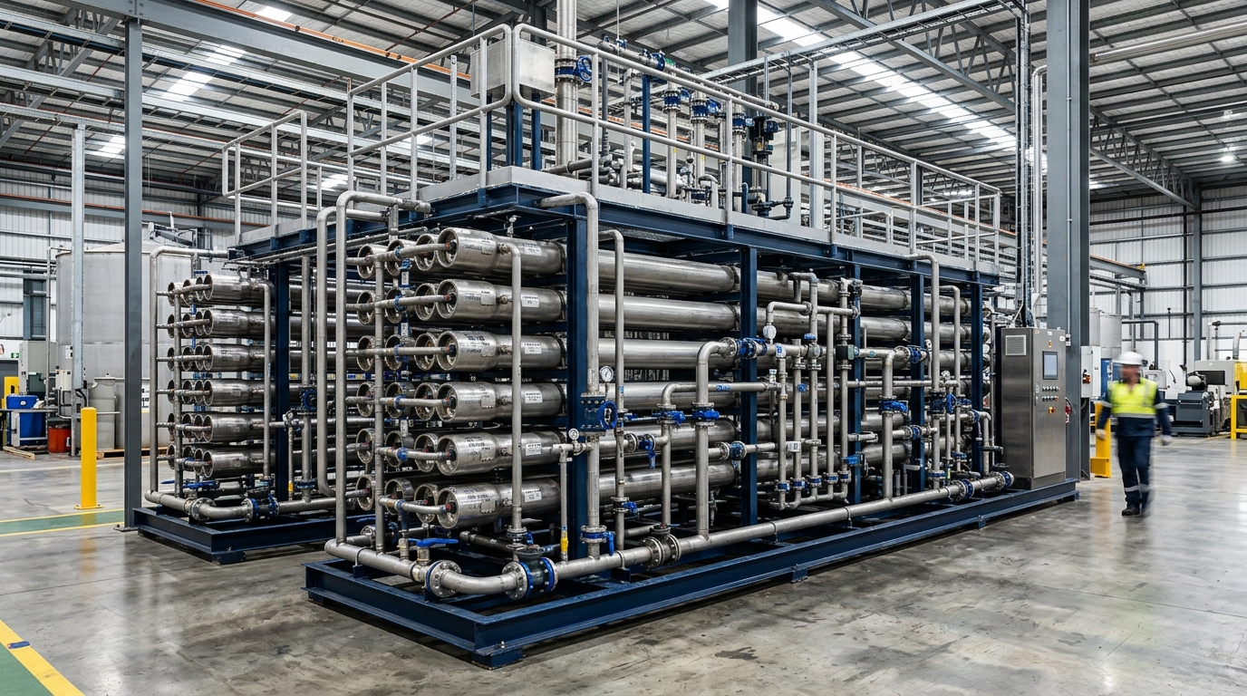 legionella growth potential of drinking water produced by a reverse osmosis pilot plant