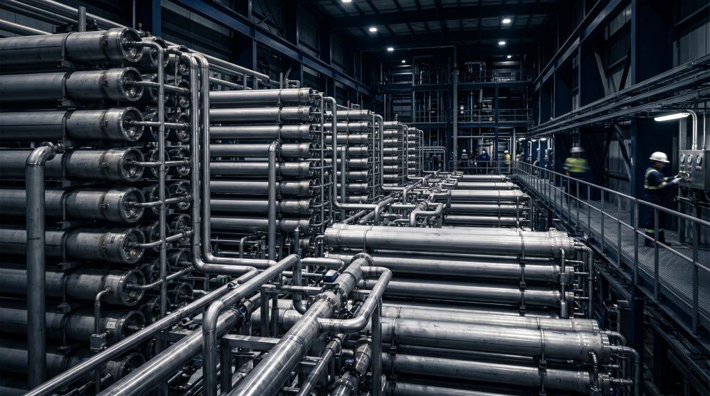 Need for RO Systems in Sanitizer Manufacturing Companies - AMPAC USA