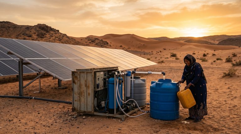 Real-World Case Studies: Solar RO Desalination in Action Across the Globe