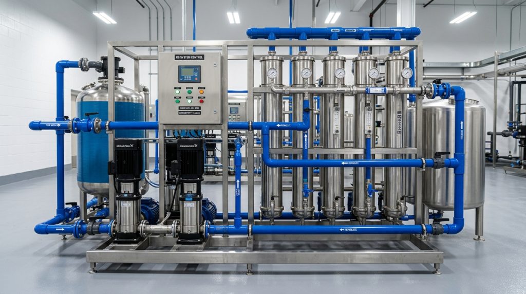 reverse osmosis water purification systems