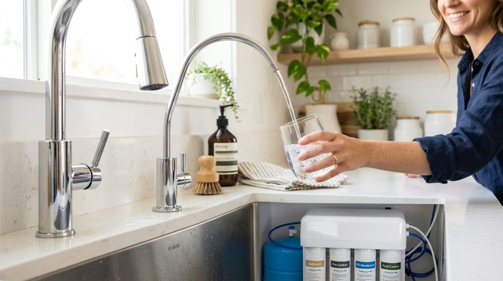 review of perchlorate occurrence in large public drinking water systems in the united states of america