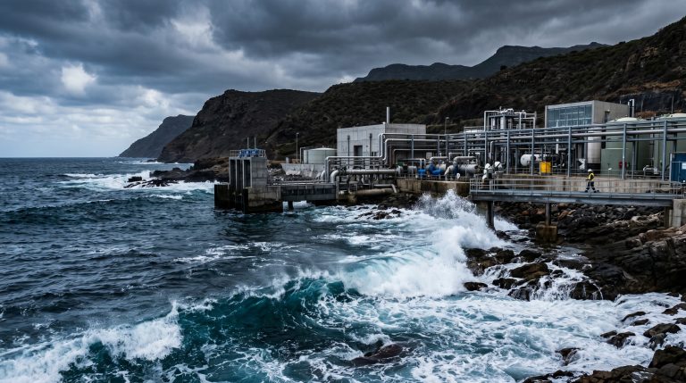 Seawater Desalination Technology