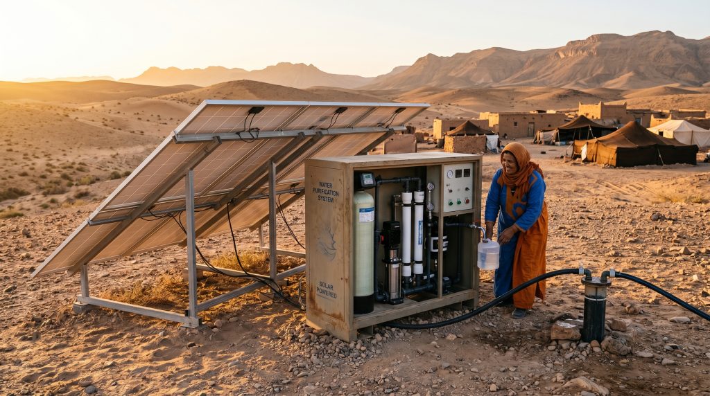 Solar Desalination vs. Traditional RO Systems: Which Is Better for Water Purification? - AMPAC USA