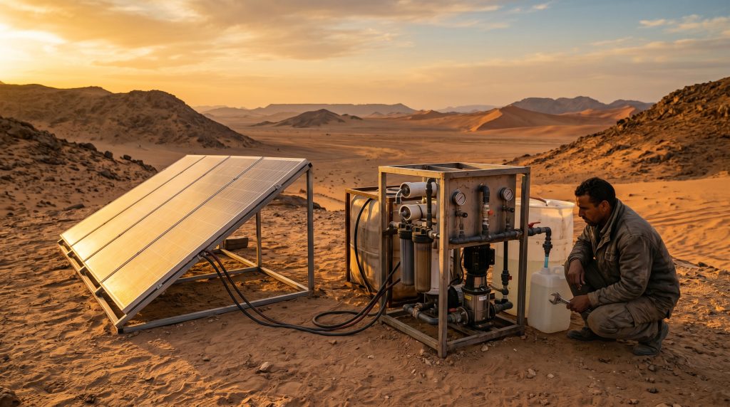 Top Benefits of Using Solar RO Systems in Remote and Off-Grid Areas - AMPAC USA