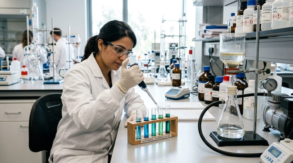 transformation of endocrine disrupting chemicals pharmaceutical and personal care products during drinking water disinfection