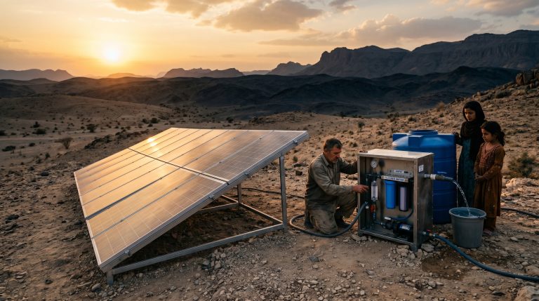 The Future of Water Treatment: Trends in Solar-Powered Desalination Technology