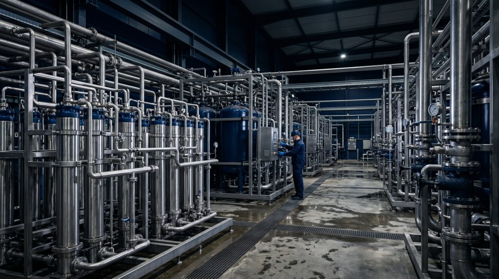 Troubleshooting Common Issues in Commercial RO Systems - AMPAC USA